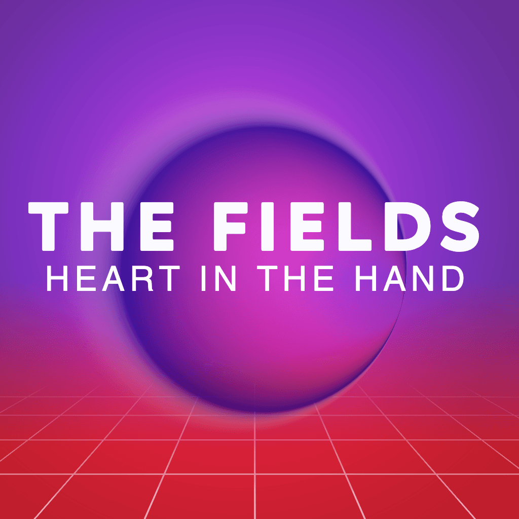 Stylish Purple and Red Album Cover Poster