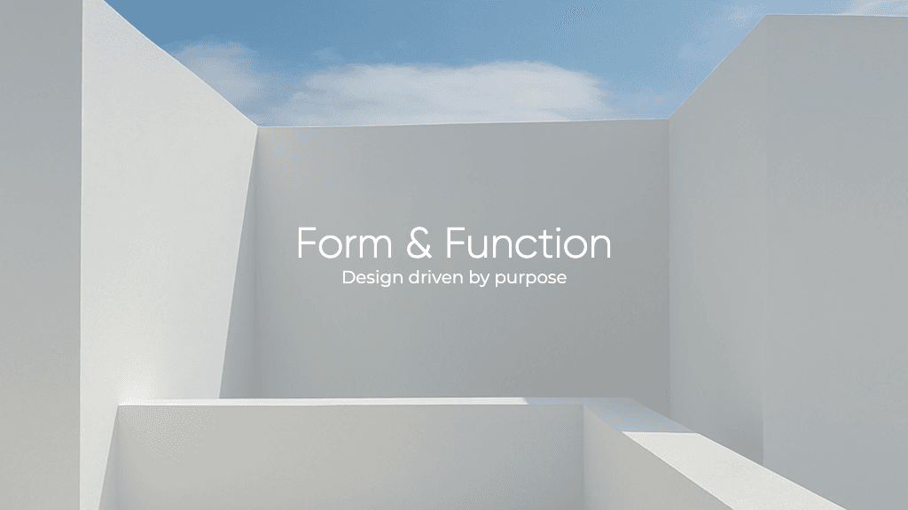 Minimalist White YouTube Cover Design Artwork