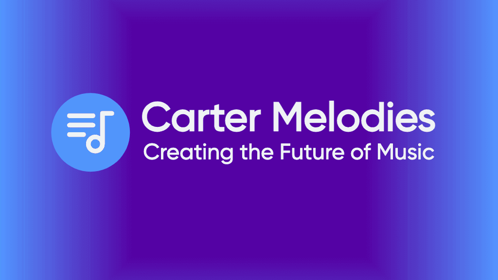 Vibrant Purple YouTube Cover for Music Future