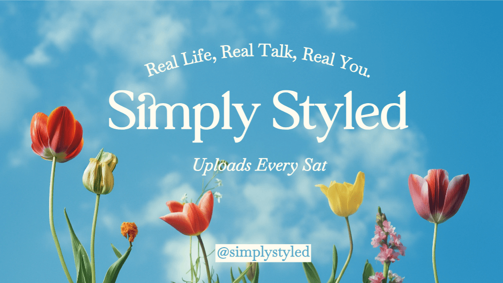 Simply Styled YouTube Cover with Blue Sky