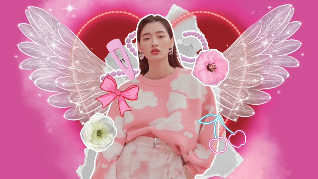 Chic Pink Aesthetic YouTube Thumbnail Design