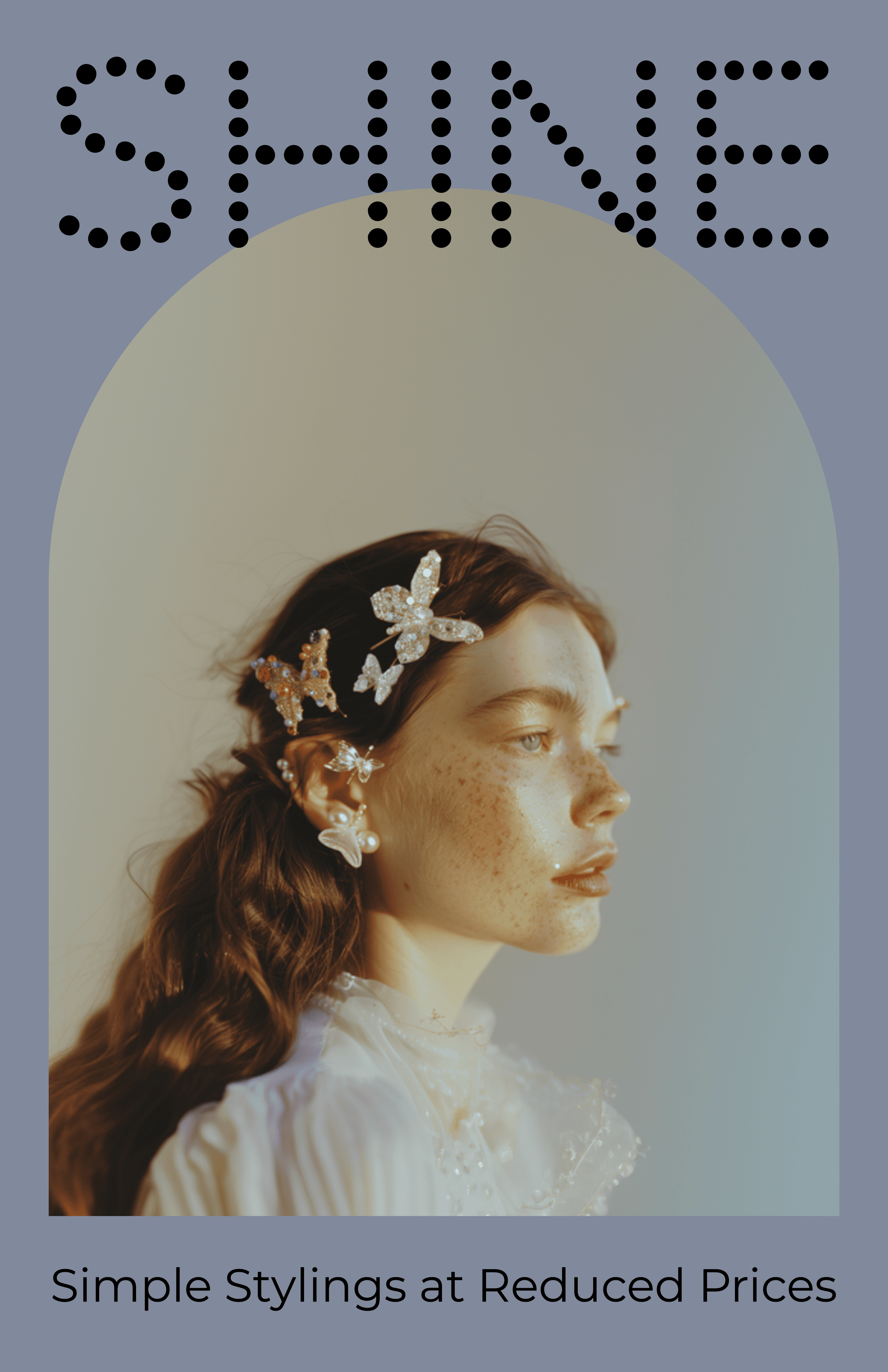 Elegant Lavender Poster for Shine Sale
