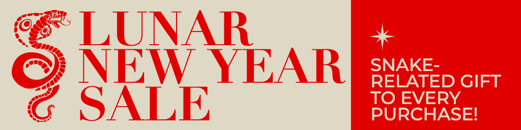 Lunar New Year Etsy Shop Cover Red