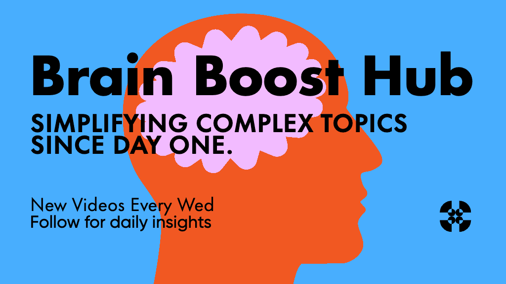 Vibrant YouTube-Cover for Brain Boost Hub