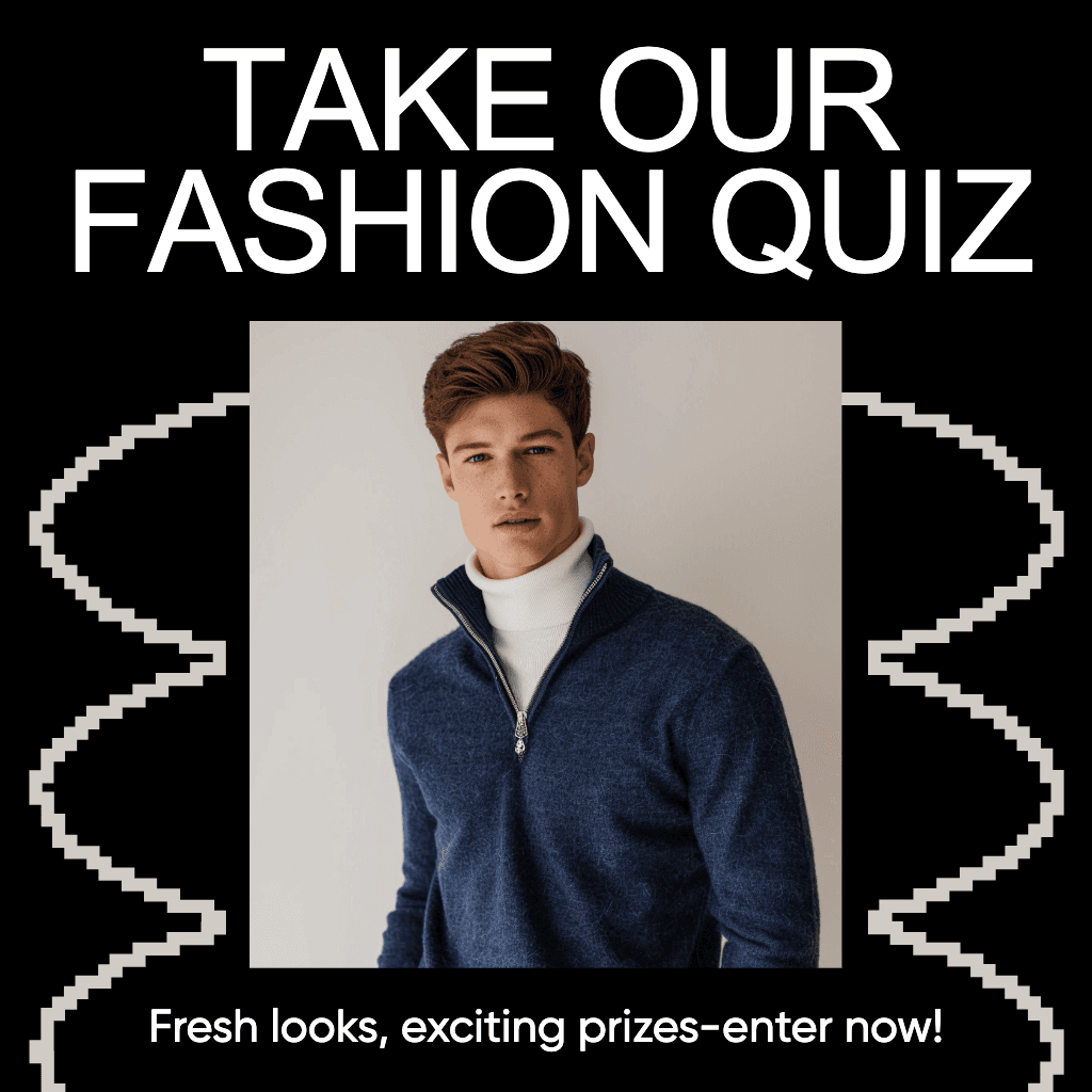 Engage with Our Stylish Fashion Quiz Instagram-Square