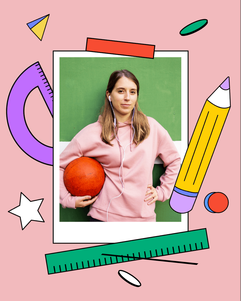 Colorful Back to School Social Media Post