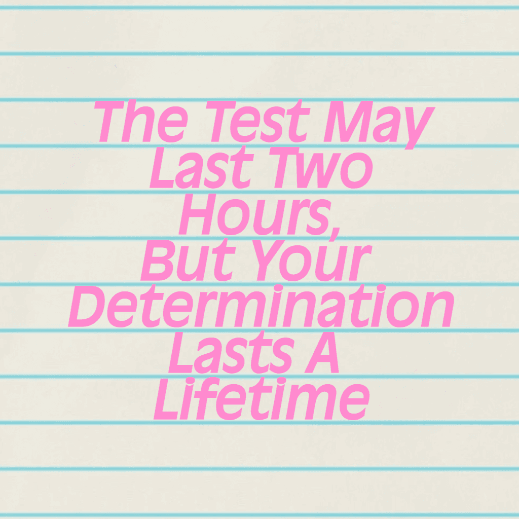 Motivational Instagram-Square Post with Pink Text