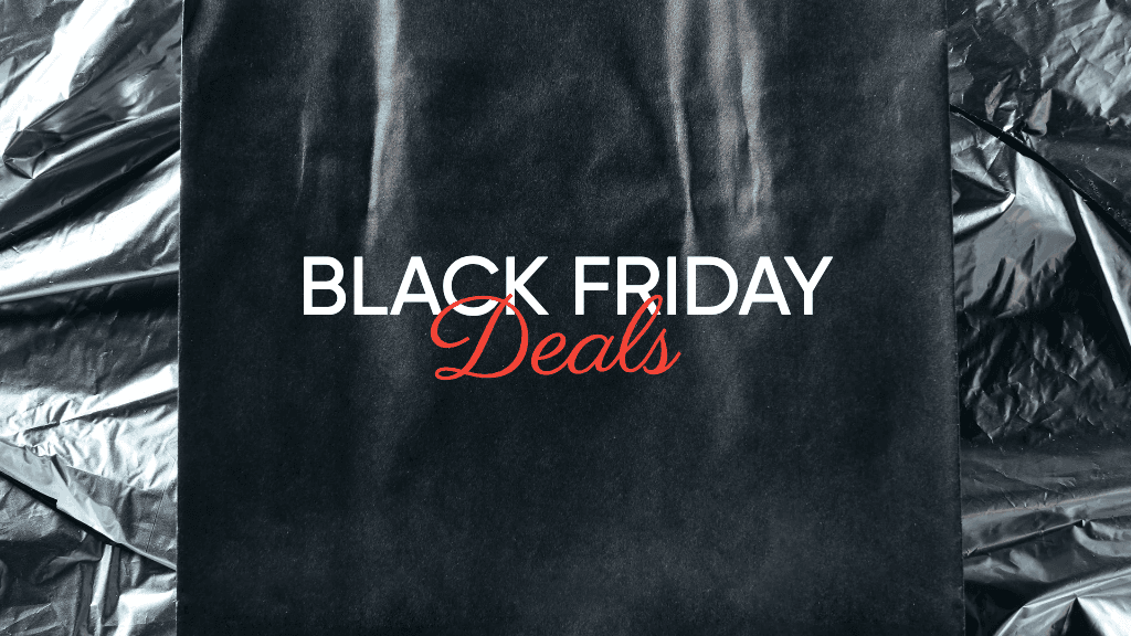 Sleek Black Friday Deals Twitch-Offline-Banner