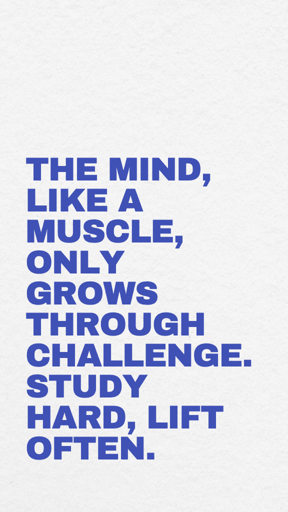Motivational Blue Instagram Story With Quote