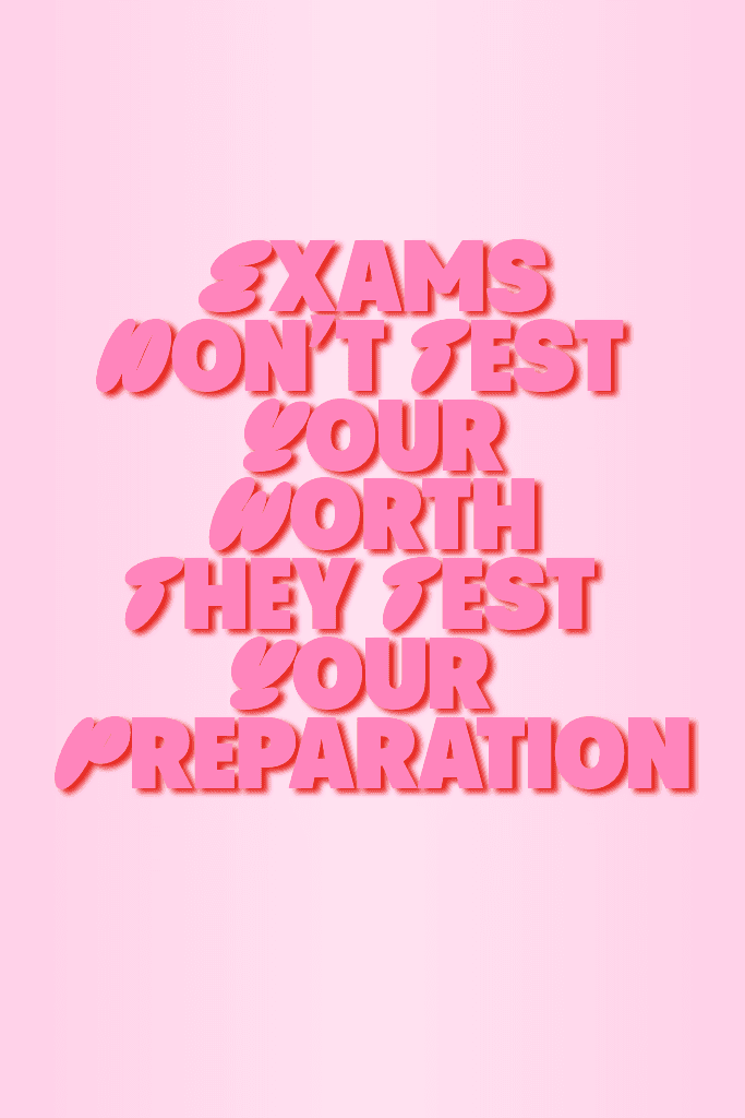 Motivational Exams Preparation Pinterest Pin Pink