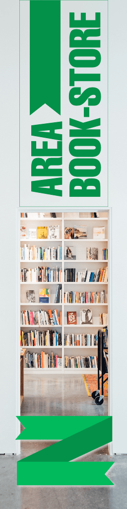 Elegant Green Bookstore Banner Template
