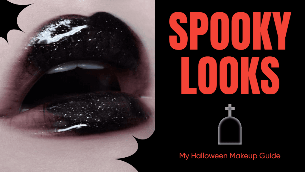 Spooky Halloween Makeup Guide YouTube Thumbnail