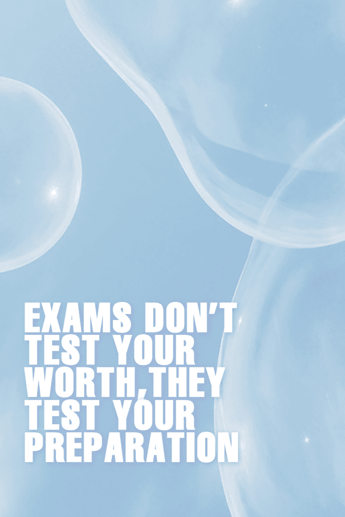 Inspiring Blue Pinterest Pin with Quote