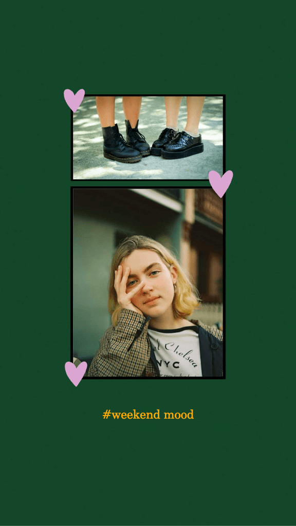 Casual Green Toned Lifestyle Social Post