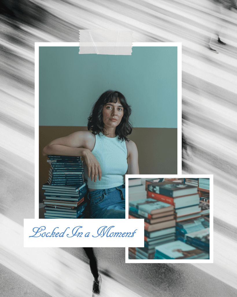 Chic Instagram Portrait Post in Teal