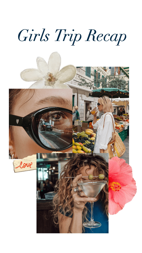 Stylish Girls Trip Recap Instagram Story