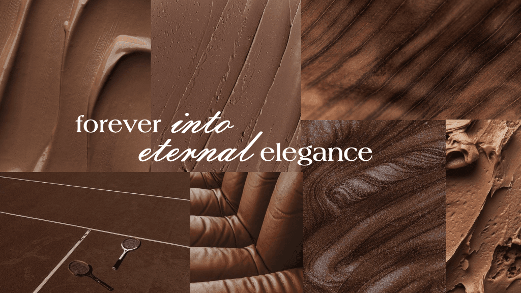 Elegant Brown Desktop Wallpaper Background Design