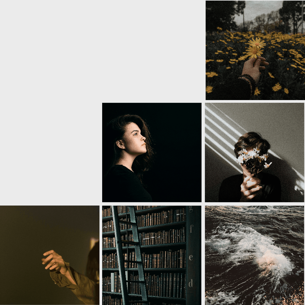 Stylish Instagram-Square Post with Black Details