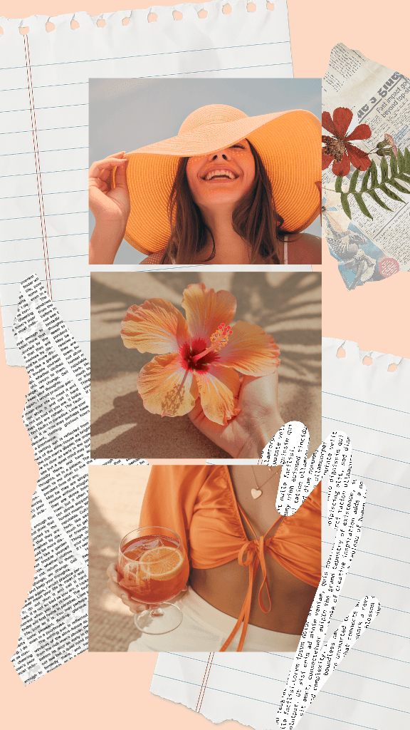 Vibrant Summer Vibes Instagram Story Template