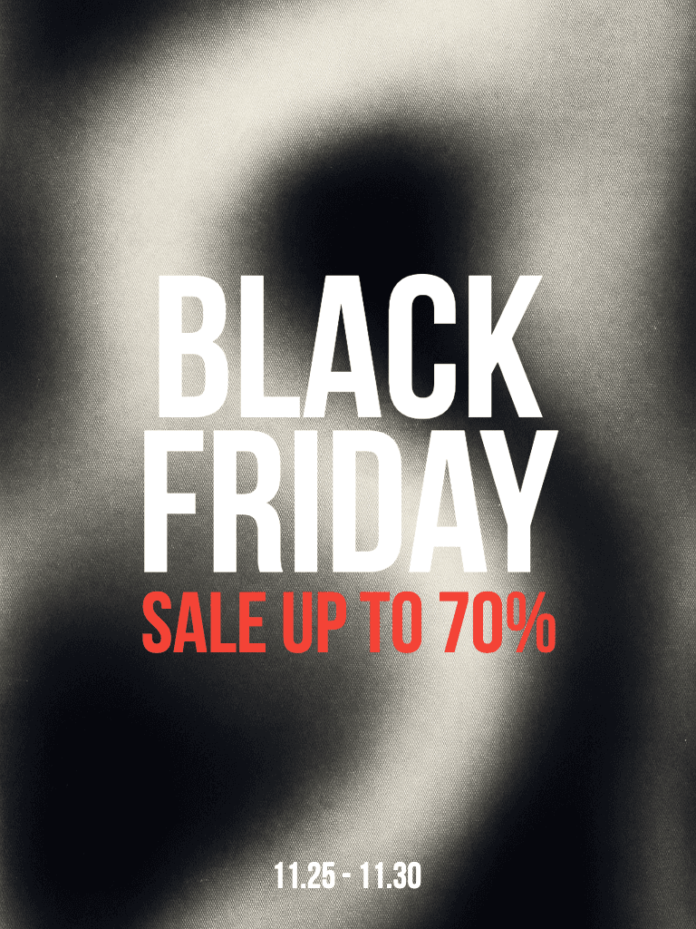 Capture Black Friday Deals with Bold Poster Design
