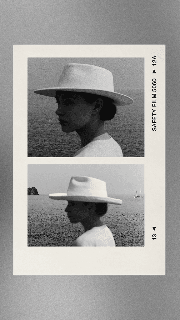 Elegant Monochrome Instagram Story Design Template