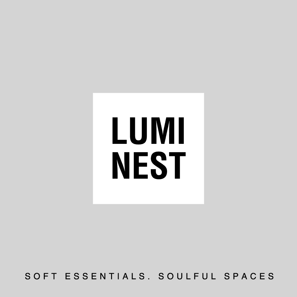 Chic Gray Logo Poster With Text