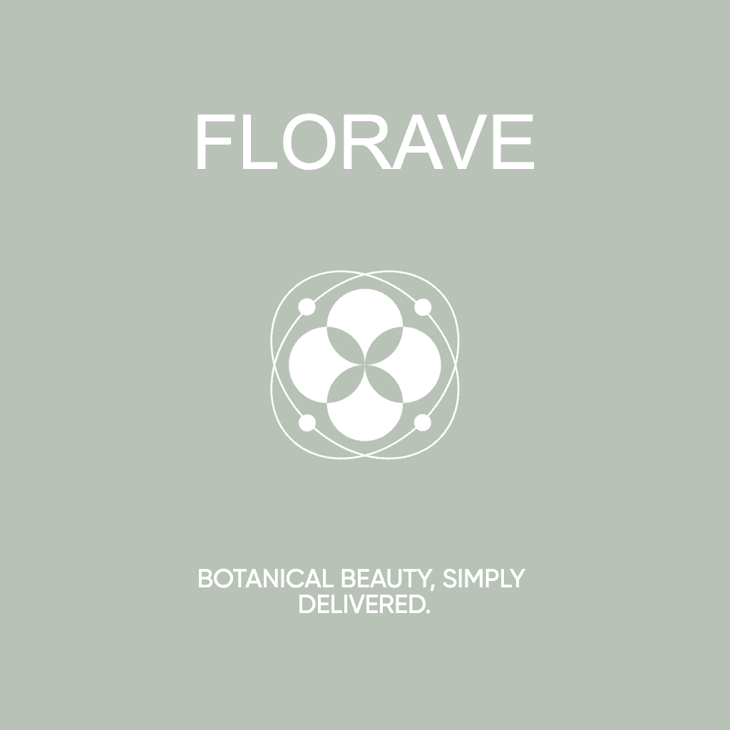 Sage Green Botanical Logo Poster Design