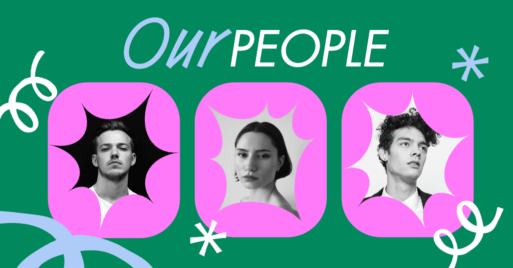 Our People Green Facebook Ad Template