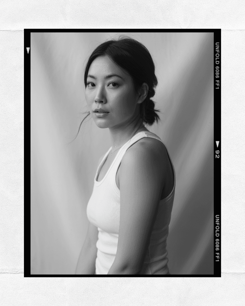 Elegant Black and White Instagram Portrait Post