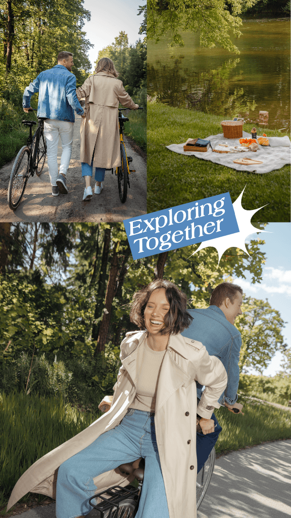 Peaceful Outdoor Adventure Instagram Story Template